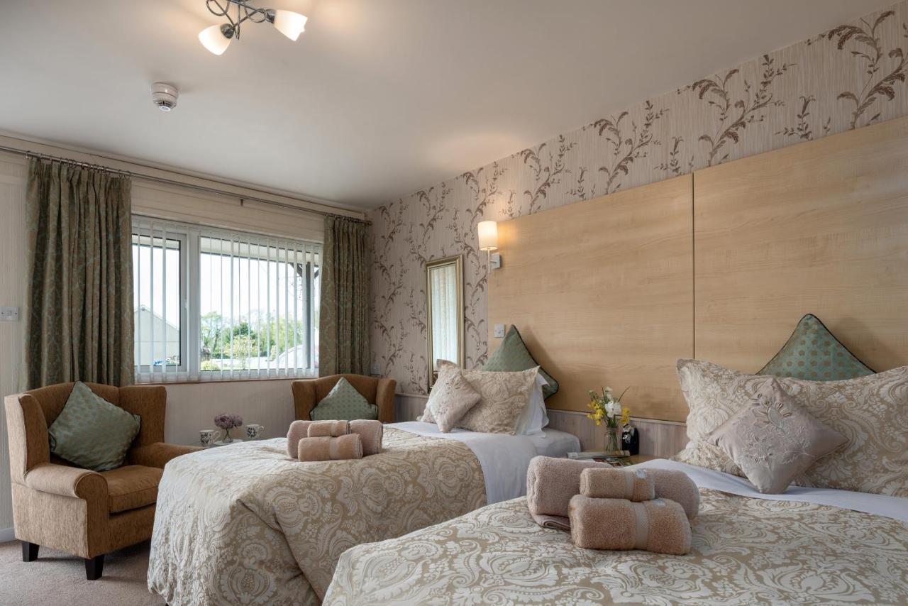 Estuary Lodge Motel B&B Talsarnau Eksteriør billede
