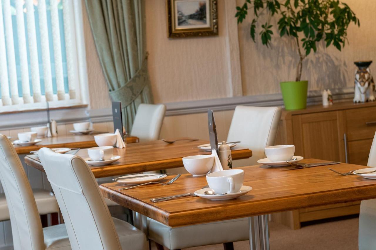 Estuary Lodge Motel B&B Talsarnau Eksteriør billede
